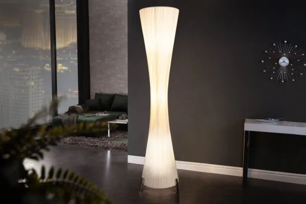 Stojací lampa PALLAS Dekorhome 180 cm