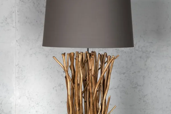 Stojací lampa KAINEUS Dekorhome