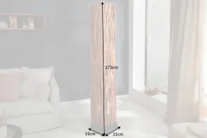 LuxD 24892 Štýlová stojanová lampa Artist 175 cm longan Stojanové svietidlo