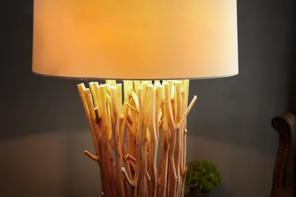 Stojací lampa KAINEUS Dekorhome
