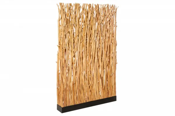 LuxD 24283 Dizajnová stojanová lampa Melvin 180 cm longan Stojanové svietidlo