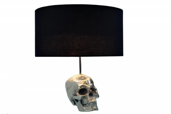 LuxD 20070 Stolná lampa Lebka / 44 cm