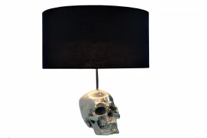 LuxD 20070 Stolná lampa Lebka / 44 cm
