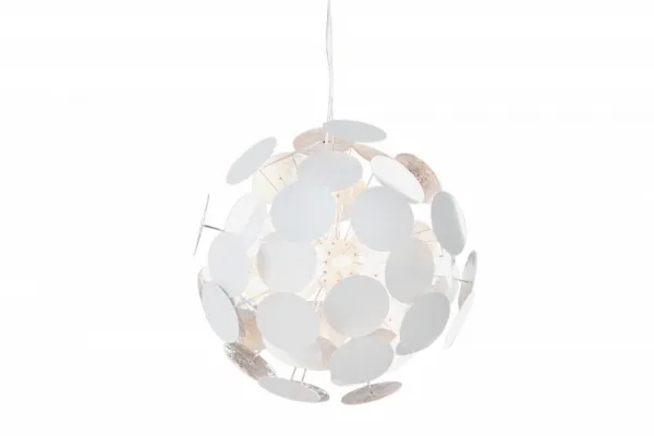Závesná lampa MALABO Dekorhome Zlatá