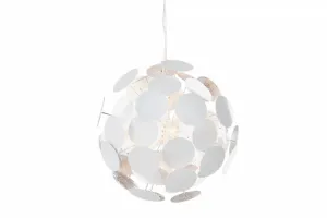 Závesná lampa MALABO Dekorhome Zlatá