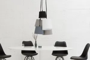 Závesná lampa LANSING Dekorhome