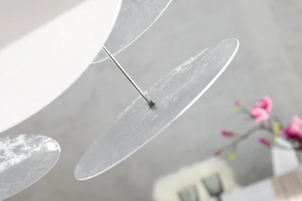 Závesná lampa MALABO Dekorhome Zlatá