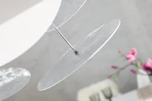 Závesná lampa MALABO Dekorhome Zlatá