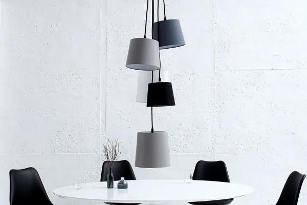 Závesná lampa LANSING Dekorhome