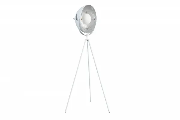 Stojací lampa BRUSEL Dekorhome Čierna / zlatá