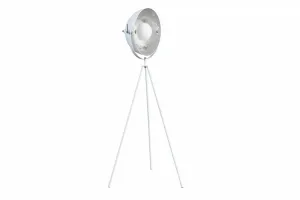 Stojací lampa BRUSEL Dekorhome Čierna / zlatá