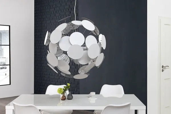 Závesná lampa MALABO Dekorhome Zlatá