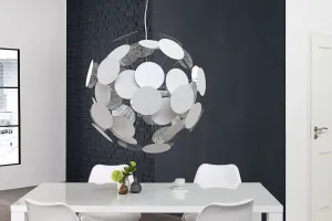 Závesná lampa MALABO Dekorhome Zlatá