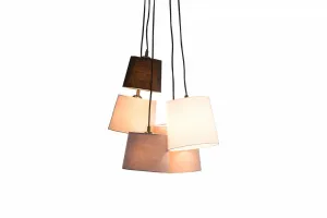 Závesná lampa LANSING Dekorhome