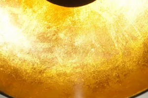 LuxD 17825 Lampa Atelier čierno-strieborná závesné svietidlo
