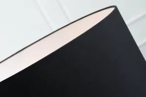 LuxD 20357 Stojanová lampa Dawson čierna Stojanové svietidlo