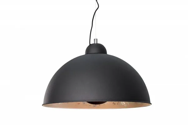 LuxD 17825 Lampa Atelier čierno-strieborná závesné svietidlo