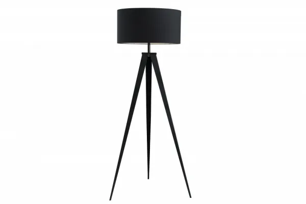 LuxD 20357 Stojanová lampa Dawson čierna Stojanové svietidlo
