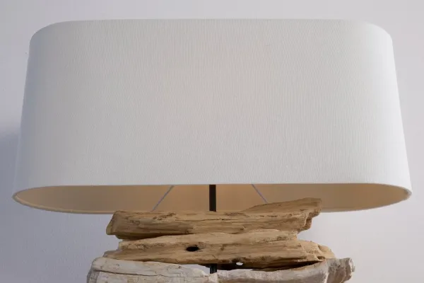 Stolová lampa BANJUL Dekorhome Čierna