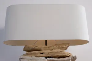 Stolová lampa BANJUL Dekorhome Čierna