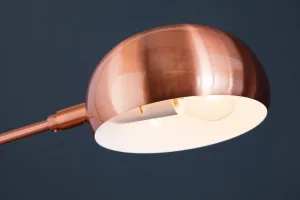 Stojací lampa QUITO Dekorhome Chróm