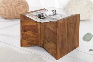 Odkladací stolík PYRAMOS Dekorhome