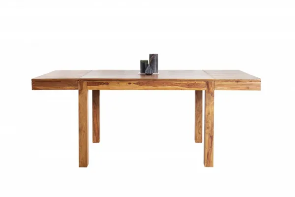 Rozkladací jedálenský stôl LAMIA Dekorhome 120-200x80x75 cm