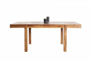 Rozkladací jedálenský stôl LAMIA Dekorhome 120-200x80x75 cm