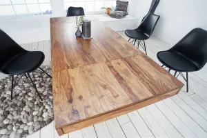 Rozkladací jedálenský stôl LAMIA Dekorhome 120-200x80x75 cm