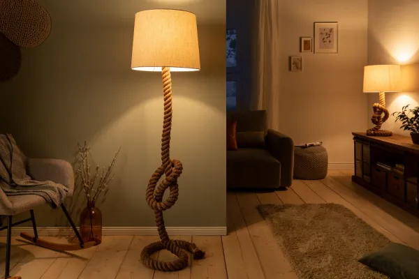 LuxD 17084 Stojanová lampa MARE 158 cm Stojanové svietidlo