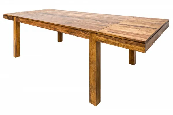 Rozkladací jedálenský stôl LAMIA Dekorhome 120-200x80x75 cm