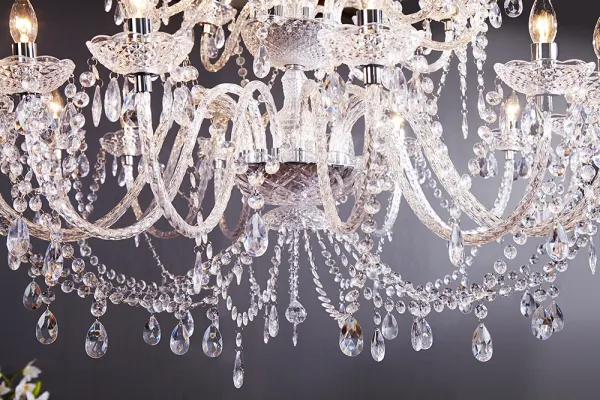LuxD 17941 Luxusný luster Barisimo De Luxe závesné svietidlo