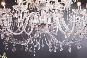 LuxD 17941 Luxusný luster Barisimo De Luxe závesné svietidlo