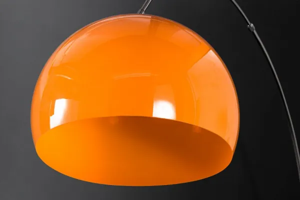 Stojaca lampa BANGUI 175 - 205 cm Dekorhome Biela