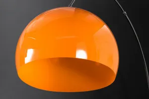 Stojaca lampa BANGUI 175 - 205 cm Dekorhome Biela