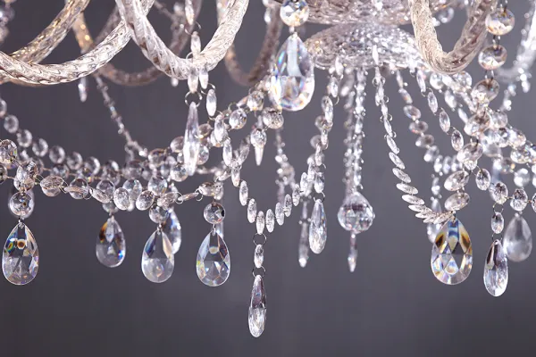 LuxD 17941 Luxusný luster Barisimo De Luxe závesné svietidlo