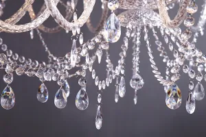 LuxD 17941 Luxusný luster Barisimo De Luxe závesné svietidlo