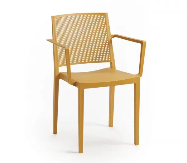 Jedálenská stolička GRID ARMCHAIR Rojaplast Antracit