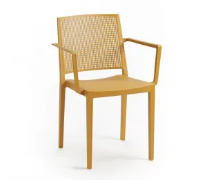 Jedálenská stolička GRID ARMCHAIR Rojaplast Antracit