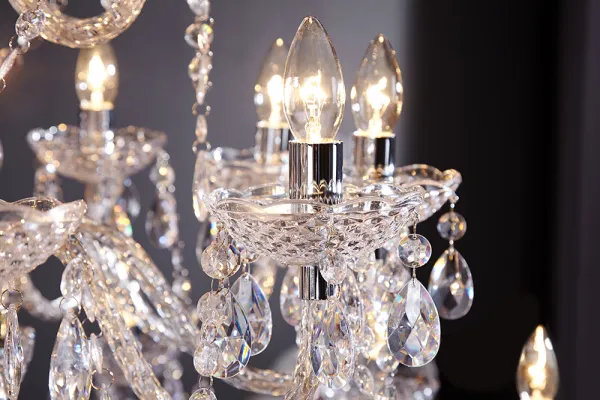 LuxD 17941 Luxusný luster Barisimo De Luxe závesné svietidlo