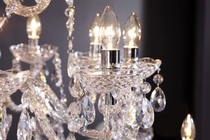 LuxD 17941 Luxusný luster Barisimo De Luxe závesné svietidlo