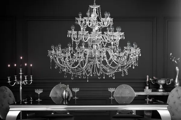 LuxD 17941 Luxusný luster Barisimo De Luxe závesné svietidlo