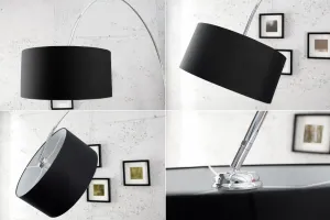 Stojací lampa THIMBU Dekorhome Biela