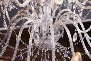 LuxD 17941 Luxusný luster Barisimo De Luxe závesné svietidlo