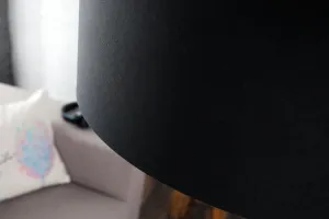 Stojací lampa THIMBU Dekorhome Biela