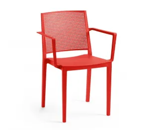 Jedálenská stolička GRID ARMCHAIR Rojaplast Antracit