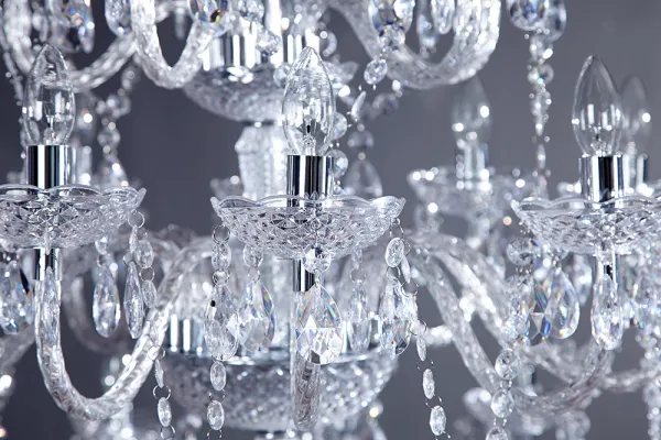 LuxD 17941 Luxusný luster Barisimo De Luxe závesné svietidlo