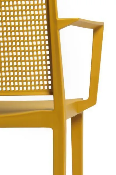 Jedálenská stolička GRID ARMCHAIR Rojaplast Antracit