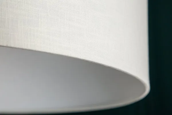 Stojací lampa THIMBU Dekorhome Biela