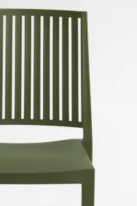 ArtRoja Záhradná stolička BARS Farba: Čierna